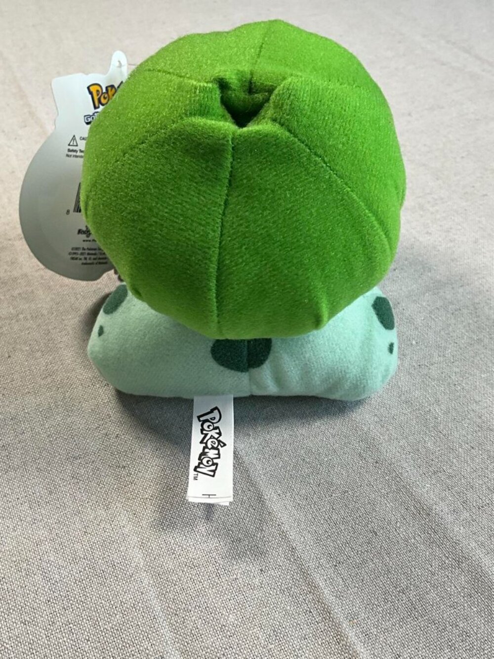 NWTs Official Pokemon Licensed Bulbasaur Small Size Plush - Picture 4 of 6